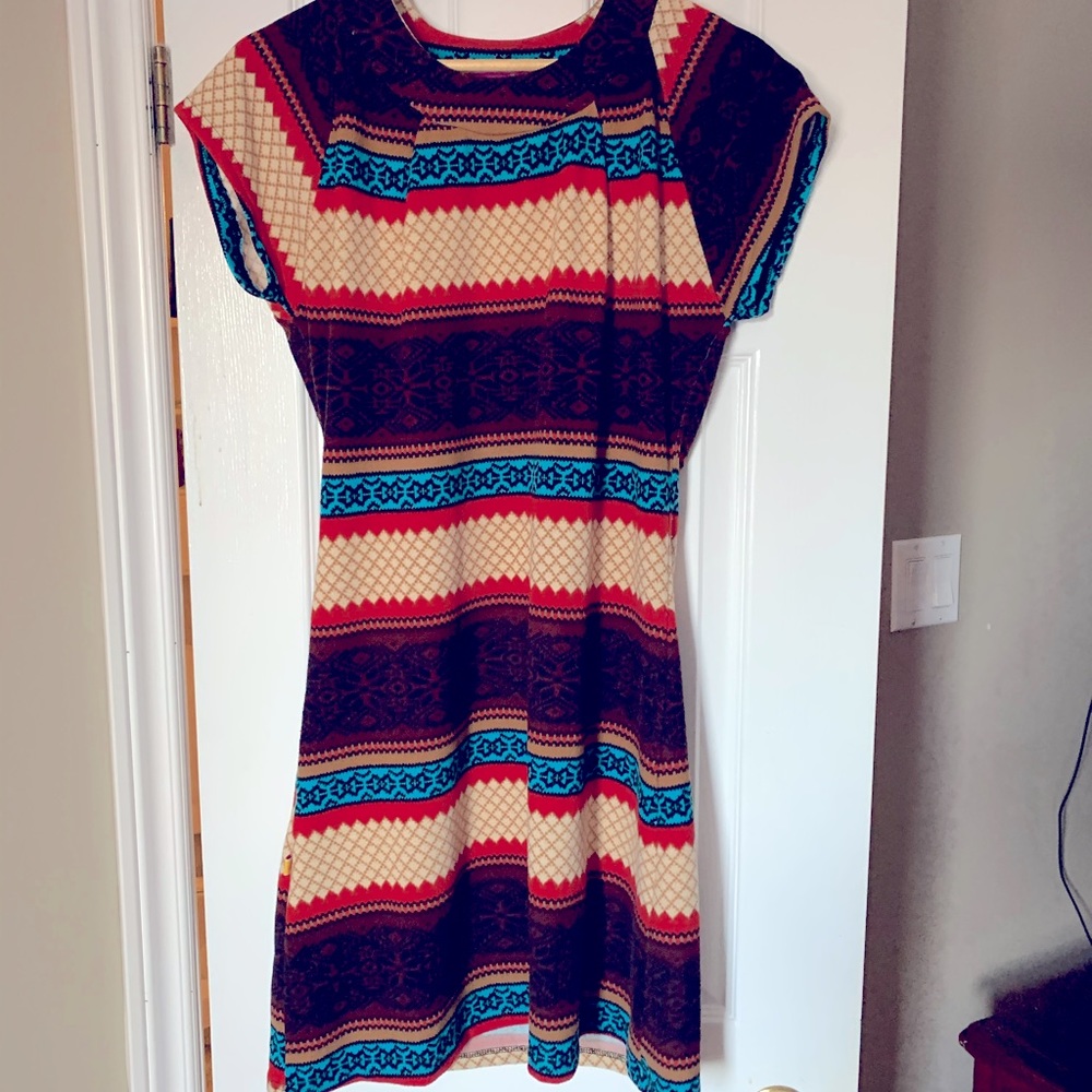 Soft and cozy - Earthy coloured Tunic